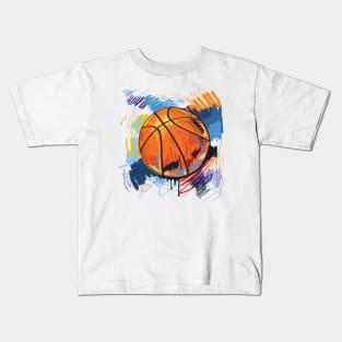 Basketball lovers Kids T-Shirt